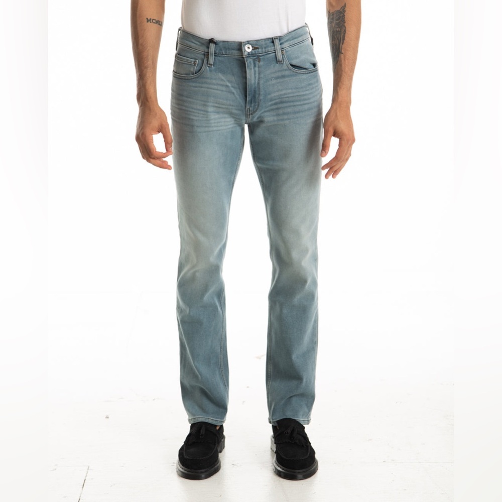 PAIGE Men's Normandie Transcend Vintage Straight Leg Jeans Size 40 NWT